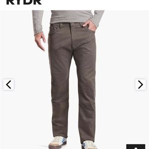 Kuhl Ryder Pants, Gray, 35W X 32L